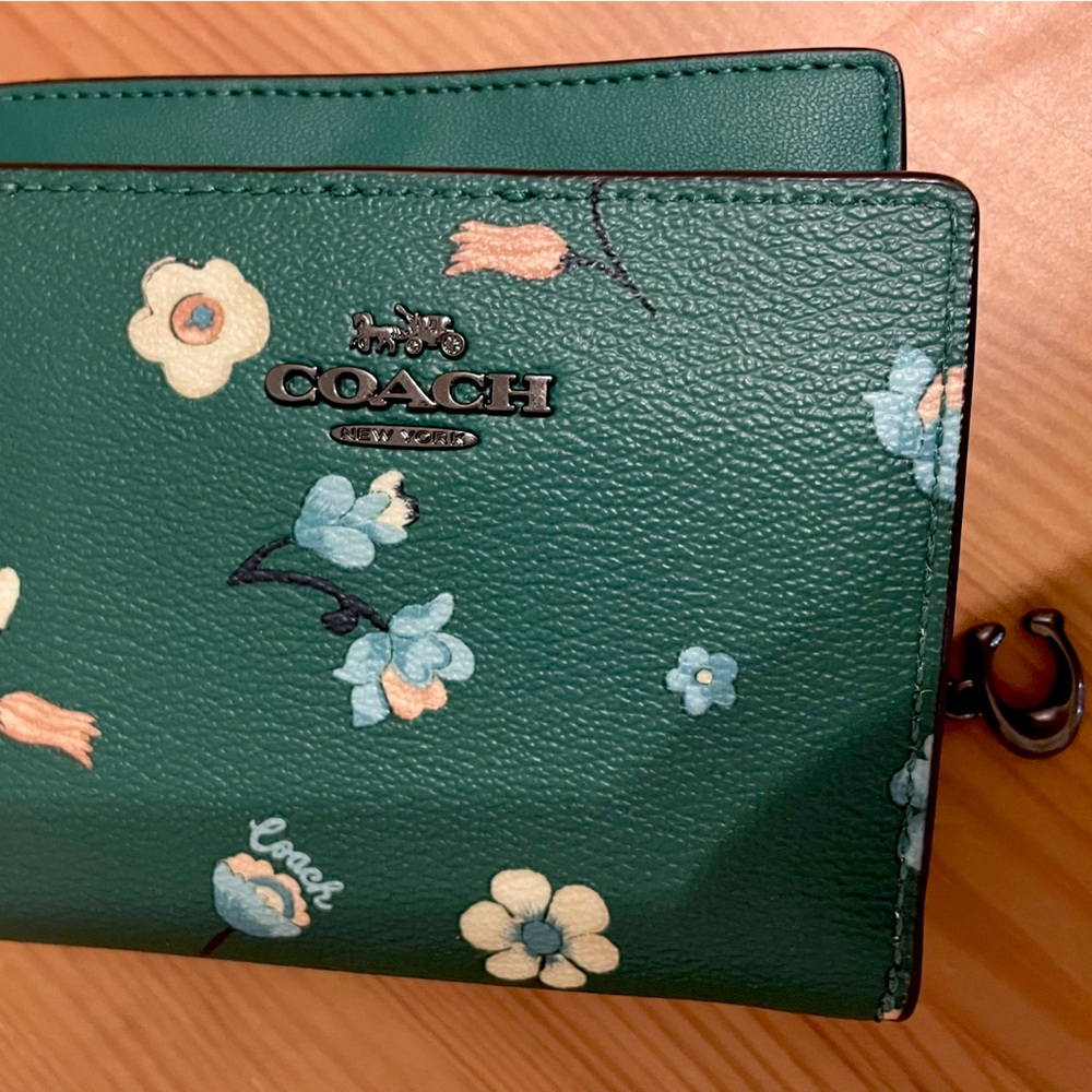 Coach wallet